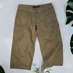 Calvin Klein green crop pants